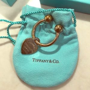 Tiffany & Co. keychain